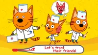 Kid-E-Cats Animal Doctor Games for Kids・Pet Doctor Screen Shot 0