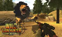Wild Lion Hunting Shooting Simulator-2017 Screen Shot 2