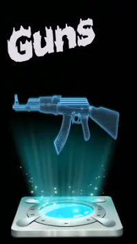 Ologramma Guns Simulator Screen Shot 2