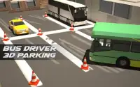 Crazy Bus Driver - 3D parking Screen Shot 9