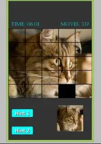 Sliding Tiles - Cats Screen Shot 0
