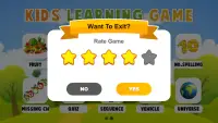 Kids Learning Games - Kids Educational All-in-One Screen Shot 3