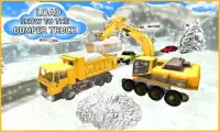Snow Plow Truck Driver Sim 3D Screen Shot 1