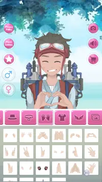 Hình Đại Diện Anime — Face Maker Screen Shot 0