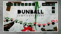 Dunball: Jump adventure Screen Shot 0