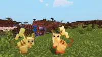 Pixelmon Go Game Mod Minecraft Screen Shot 4