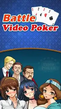 Battle Video Poker Screen Shot 0