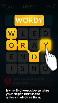 Scrabble Word Search - Wordy Screen Shot 2