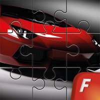 Girls & Sports Cars Jigsaw Puzzles Games 4 Adults