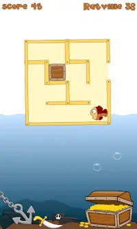 Fish Maze for Kids Screen Shot 2