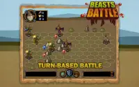Beasts Battle - Turn based RPG Screen Shot 4