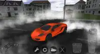 Powerful Car City Driving Screen Shot 1