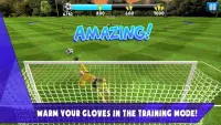 Soccer Goalkeeper 2021 - Soccer Games Screen Shot 0