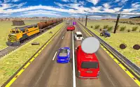 Turbo Traffic Race simulator 3D Screen Shot 2