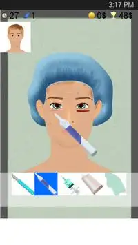 ألعاب الجراحة التجميلية Screen Shot 1