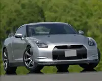 Quebra-cabeças Nissan GTR Screen Shot 3