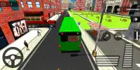 Coach Bus Driving Simulator 2019 Screen Shot 1