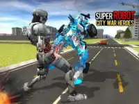 सुपर रोबोट सिटी युद्ध नायकों Screen Shot 8