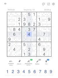 Sudoku Klassieke puzzelspellen Screen Shot 13