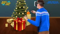 VR新年3Dジョークを歩きます Screen Shot 2