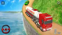 Oil Tanker Driving Simulator Screen Shot 1