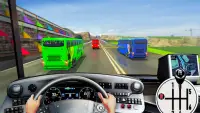 Coach Bus Simulator Racing Bus Screen Shot 0