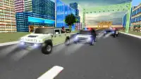 Off Road Car Race:  Police Chase 3D Screen Shot 3