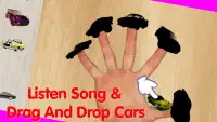 Cars Finger Family Puzzle Game Screen Shot 1