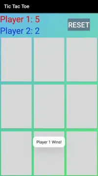 Tic Tac Toe Game Screen Shot 2