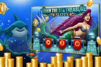 Under The Sea - Slots Machine! Screen Shot 0