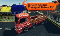 Eid Animal Transporter - Desi City Transport Truck Screen Shot 0