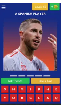 Guess the player WC 2018 Screen Shot 4