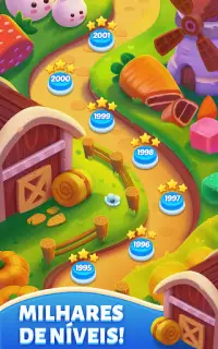 Candy Blast Fever:Cubes Crush Screen Shot 12