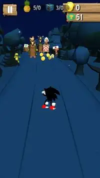 ThunderNight Feel : Sonic Dash GO Screen Shot 4