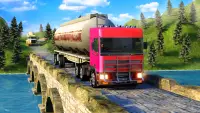 Realistic Cargo Truck Drive Sim 2020 Screen Shot 1