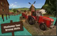 Zukünftiger landwirtschaftlicher Traktor-Transport Screen Shot 1