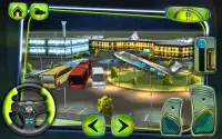 Airport Bus Driving Simulator Screen Shot 6