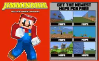 Mario For Minecraft 2021! Screen Shot 3