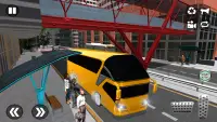 City Coach Bus Simulator - Bus Driving Games 2021 Screen Shot 2