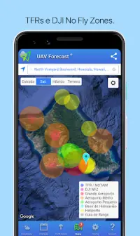 UAV Forecast para UAV Pilots Screen Shot 4