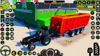 Indian Tractor - Farming Games Screen Shot 4