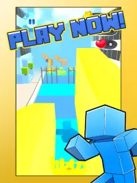 Join Clash 3D Craft Run Screen Shot 4