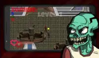 Zombie vs Iron Boy Screen Shot 0