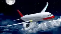 Tourist Airplane Transporter - Flight Simulator 3D Screen Shot 2