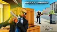 Agent vs Gangs Crime City War Screen Shot 2