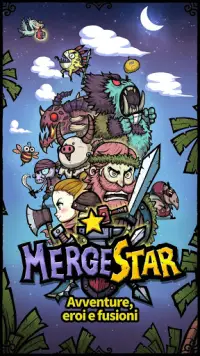 Merge Star : Avventure, eroi e fusioni Screen Shot 0