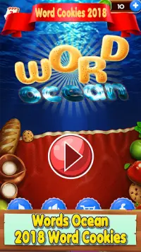 Word Ocean: Most Challenging Word Puzzle Games Screen Shot 1