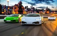 Autista di asfalto di giochi Xtreme Lamborghini Screen Shot 5