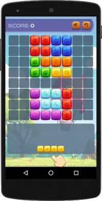 Block Puzzle Mania Screen Shot 0