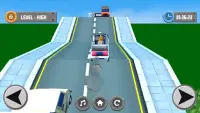 Tuk Tuk Drive Velocidad 3D Screen Shot 6